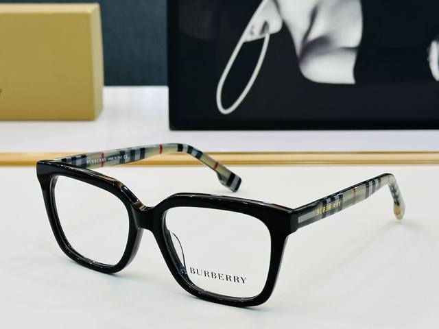 New Burberr*Baba Be2370 Versatile Frame Size 53 Mouth 19-145 Plate Frame Z Multi