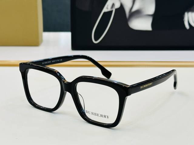 New Burberr*Baba Be2370 Versatile Frame Size 53 Mouth 19-145 Plate Frame Z Multi