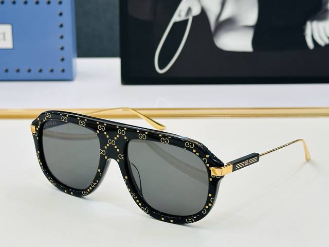 gucc* Gujia Gg1309S Series Size 57 Mouth 18-145 K Super Quality Sunglasses