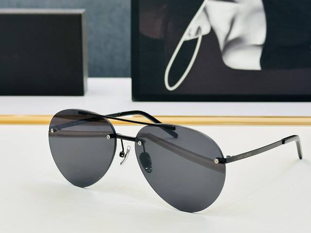 Popular Online Model Saint Laurent Sl309 Size 60 Mouth 15-140 Plate Design F Pla