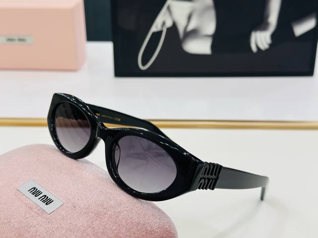 Mu109Av Size 53 Mouth 20-140 Rose] High-End K Fashion Sunglasses Trendy Sunglass