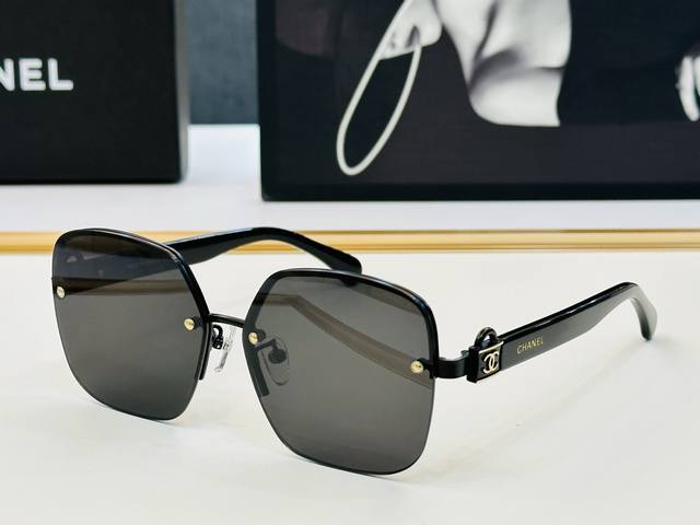 chane* Xiangjia Model:Ch6072 Size 59 14-145 Q Sunglasses