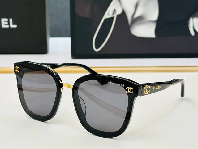 chane* Xiangjia Model:Ch5487-H Size 63 Mouth 17-145 Q Sunglasses
