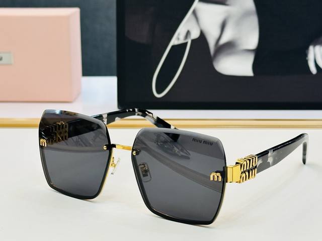 Mu60Zs Size 62 16-145 Women's Sunglasses High-End Q Fashion Sunglasses Trendy Su