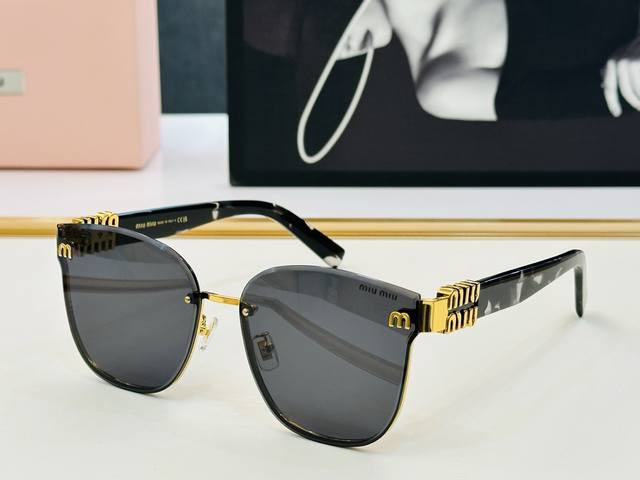 Mu61Zs Size 61 Mouth 16-145 Ladies Sunglasses High-End Q Fashion Sunglasses Tren