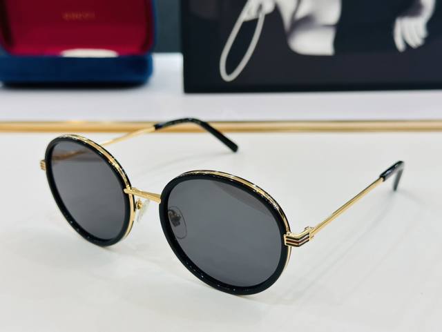gucc* Gujia Gg1614 Series Size 55 Mouth 21-145 K Super Quality Sunglasses