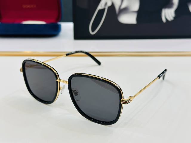 gucc* Gujia Gg1613 Series Size 57 18-145K Super Quality Sunglasses