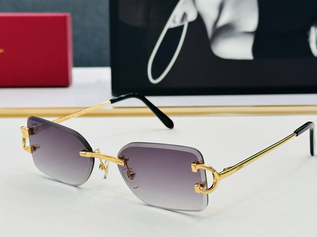 Original Cartie* Cartie Official Website Classic Sunglasses Ct0092S Size 55 Mout
