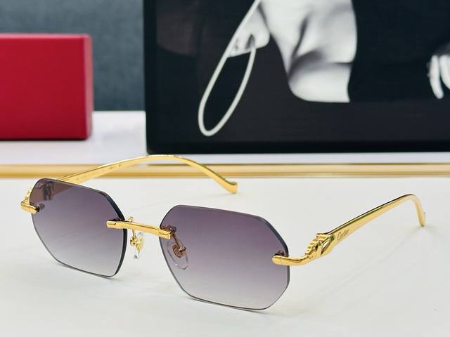 Original Cartie* Cartie Official Website Classic Sunglasses Ct0058O Size 55 Mout