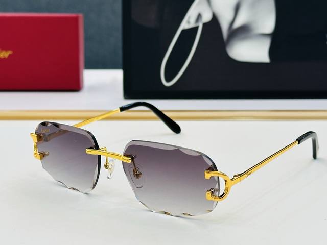 Original Cartie* Cartie Official Website Classic Sunglasses Ct0092S Size 57 Mout