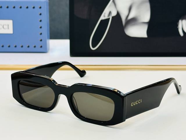 Hot-Selling Arrival Gucc* Gujia Gg1426S Size 54 Mouth 19-145 Classic Plate Frame