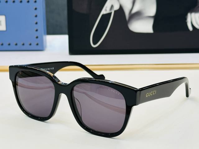 Hot-Selling Arrival Gucc* Gujia Gg1430Sk Size 56 Mouth 19-140 Classic Plate Fram