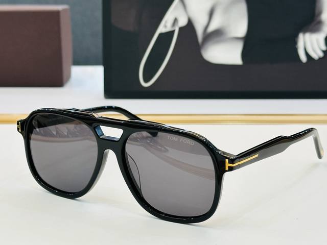 New Tom For* Tom's Official Website New Ft0753 Size 57 Mouth 18-145 Classic Fash