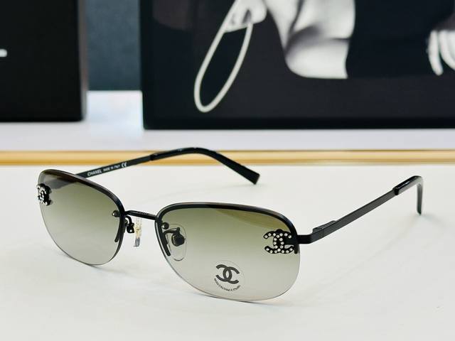chane* Xiangjia Model:Ch4099 Size 55 Mouth 16-130 F Sunglasses