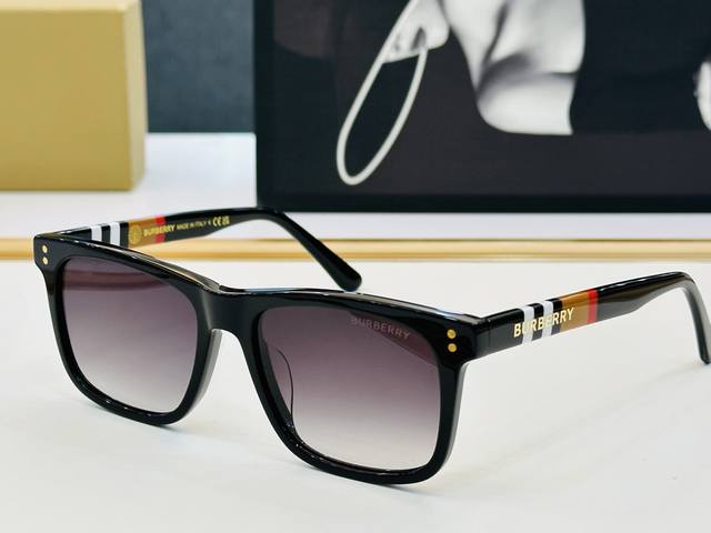 New Burberr*Baba Be4421 Versatile Frame Size 53 Mouth 18-145 High Quality Arriva