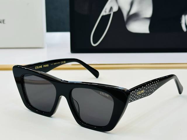 celine Celine Cl40871S Size 53 Mouth 17-145 Hot-Selling Style European And Am