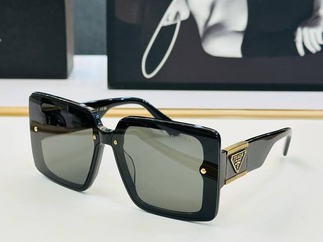 prad*Pujia Pr136 Size 69 Mouth 10-136 Glasses Series Can Be Called Exquisite