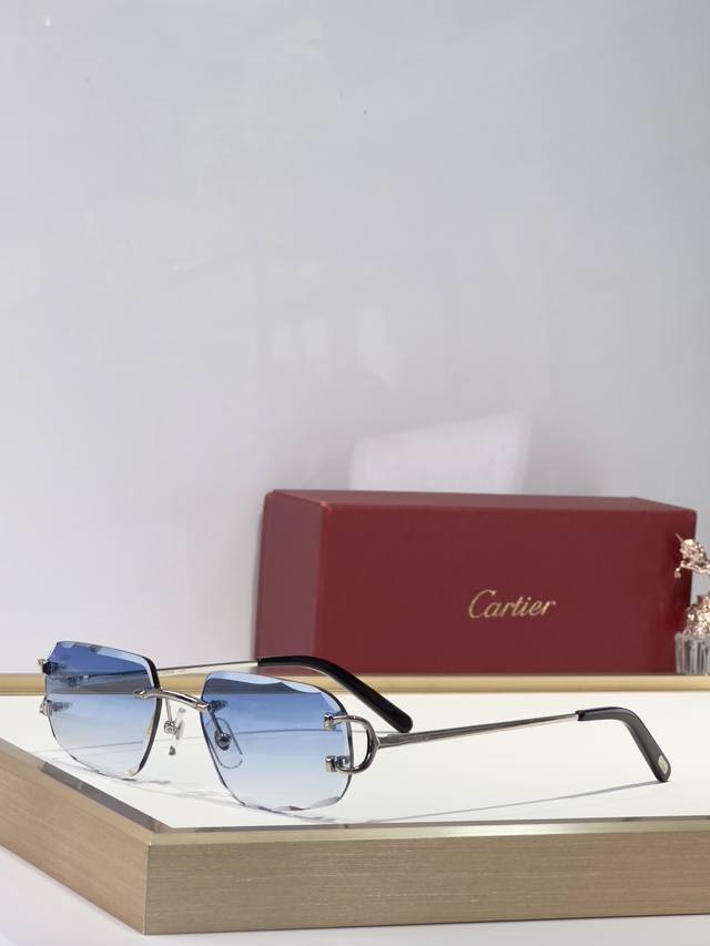 cartier Mod Ct0058O Size 55 Port 18 145