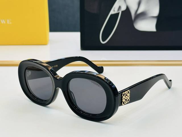 Loewe Lw40103U Size 50 Mouth 21-145 The Real Thing Is More Beautiful. The Detail