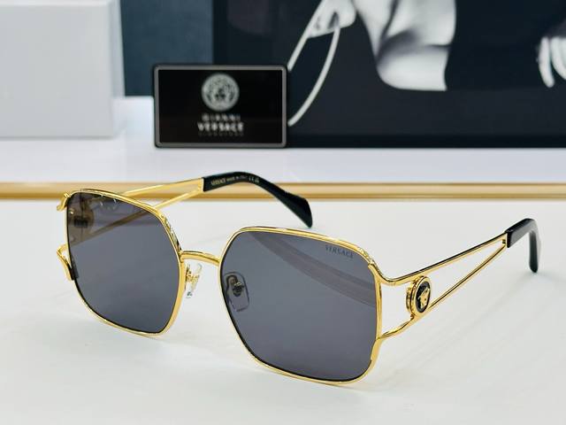 Versaceve2292 Size 59 Mouth 17-140 Q Has Style