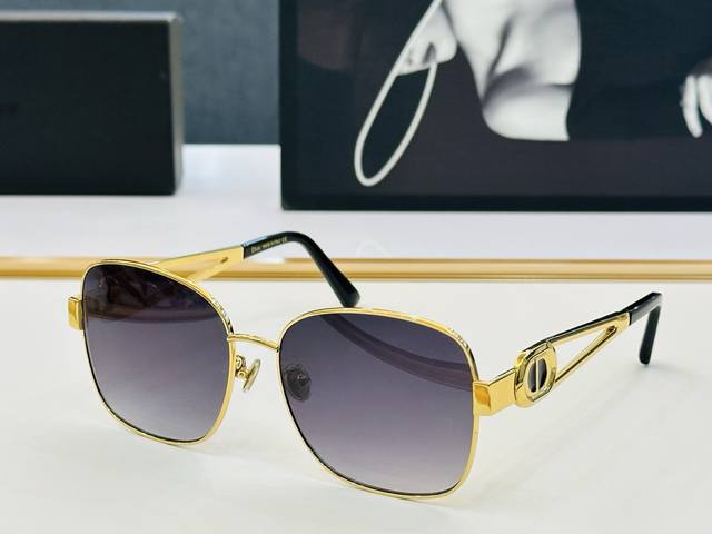 dio* Dio Cd8003 Size 59 17-145 Spring And Summer Sunglasses Q Good Quality