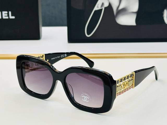 chane* Xiangjia Model:Ch5535 Size 54 17-140 B Sunglasses