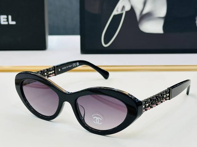 chane* Xiangjia Model:Ch5538 Size 55 Mouth 19-140 B Sunglasses