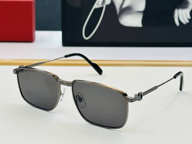 cartie* Cartie Sunglasses Ct30170 Size 59 Mouth 17-145 Exquisite Electroplati