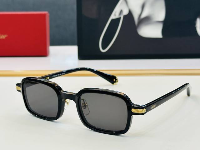 cartie* Cartie Sunglasses Ct0539S Size 55 21-145 Exquisite Electroplating Tec