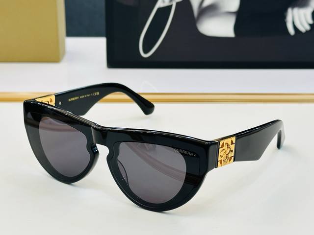 High Quality Burberr* Bajia Be4422U Size 59 19-130 Women's Sunglasses Xl High Qu
