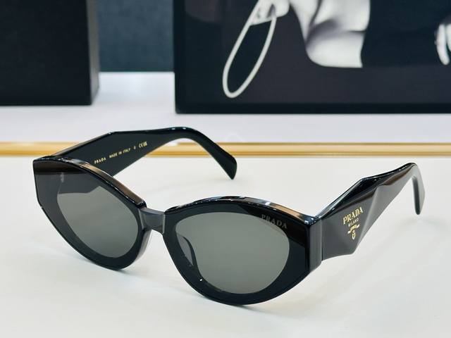 prad*Pujia Pr203Vs Size 56 Mouth 19-145 Glasses Series Can Be Called Exquisit