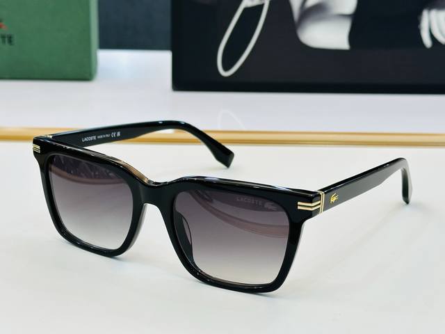 Crocodile Lacoste Latest Model L6050 Size 54 Mouth 19-145 Fashionable And Comfor
