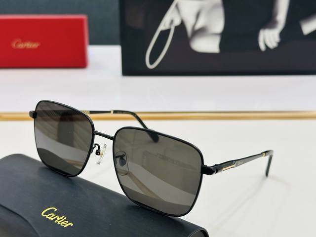 Original Cartie* Cartie Official Website Classic Sunglasses Ct0525S Size 60 Mout