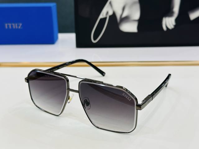 Fashion Brand Zill* Hot Sale Model: Zi80129 Size: 62 Mouth 14-143 Bm Fashion Men