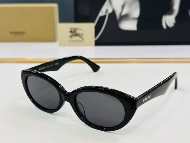 High Quality Burberr* Bajia Be6016 Size 54 20-145 Women's Sunglasses Bm High Qua