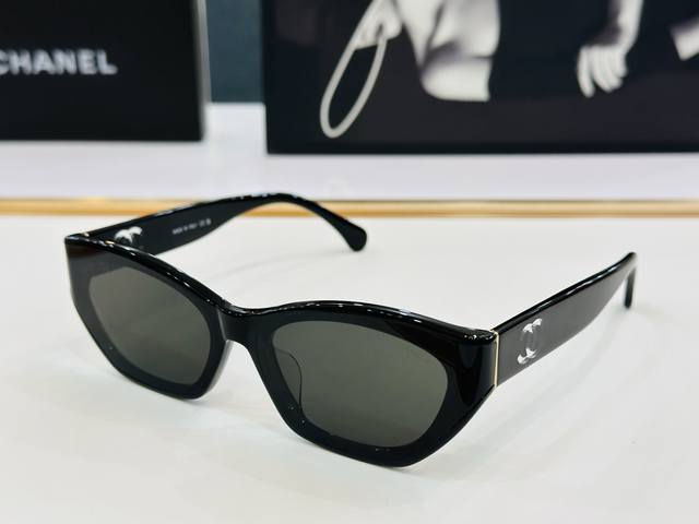 chane* Xiangjia Ch6077S Size 66 Mouth 15-145 Trendy Hot-Selling Sunglasses Wi