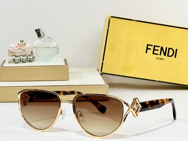 fendi Mod Fe4099 Size 56 Ports 18 140