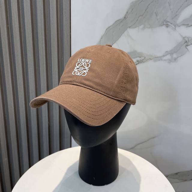 Dust Bag Loewe New Original Design Baseball Cap With Excellent Texture, Standard