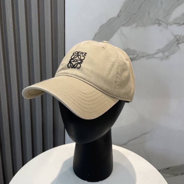 Dust Bag Loewe New Original Design Baseball Cap With Excellent Texture, Standard