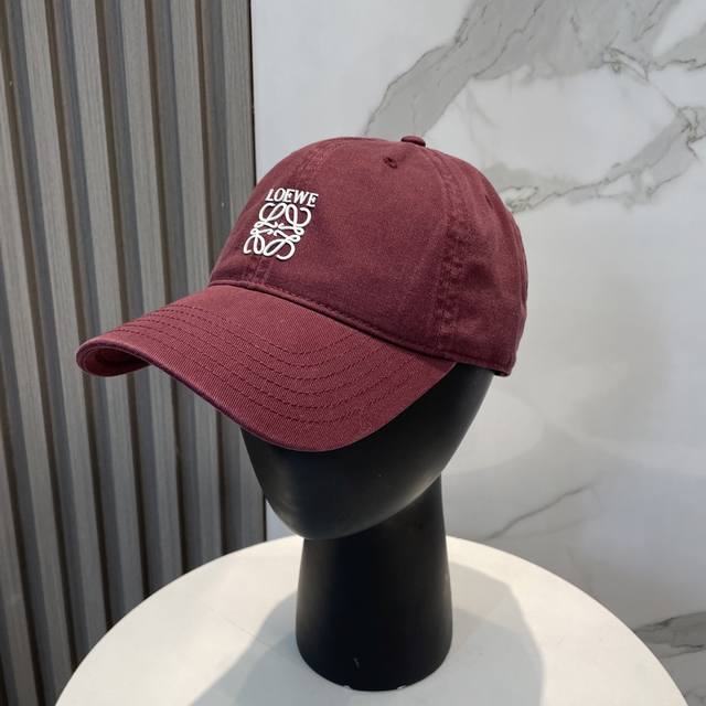 Dust Bag Loewe New Original Design Baseball Cap With Excellent Texture, Standard