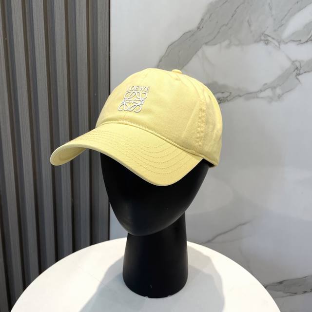 Dust Bag Loewe New Original Design Baseball Cap With Excellent Texture, Standard