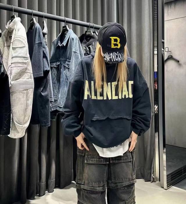 balenciaga New Embroidered Logo Baseball Cap From Balenciaga. Cool Colors For