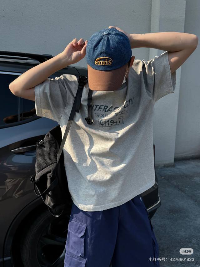 Korean Fashion Brand Emis New Denim Color Baseball Cap Emis Hats Really Have A K