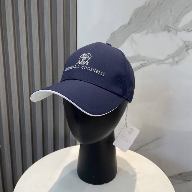 brunello Cucinelli Brunello Cucinelli Counter New High Version Baseball Cap B
