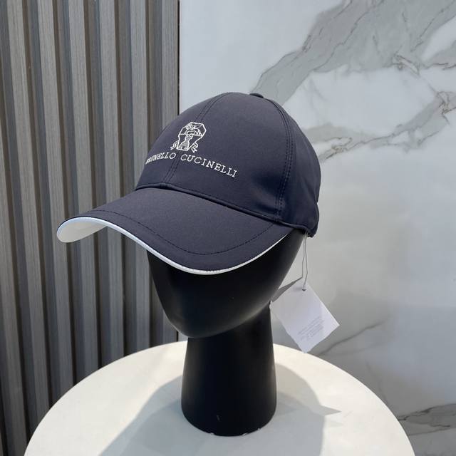 brunello Cucinelli Brunello Cucinelli Counter New High Version Baseball Cap B