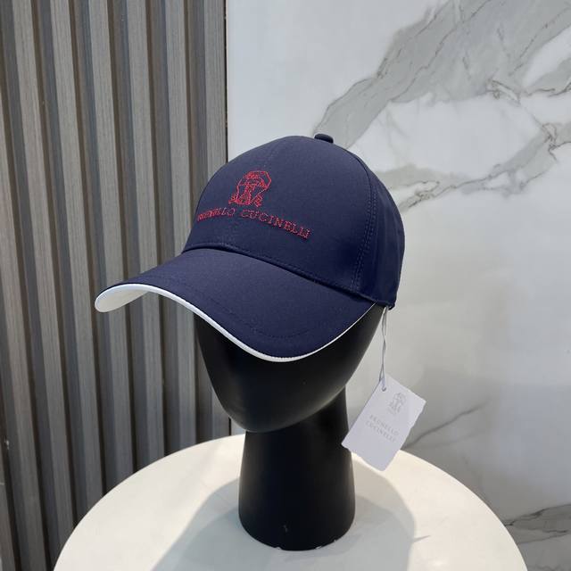 brunello Cucinelli Brunello Cucinelli Counter New High Version Baseball Cap B