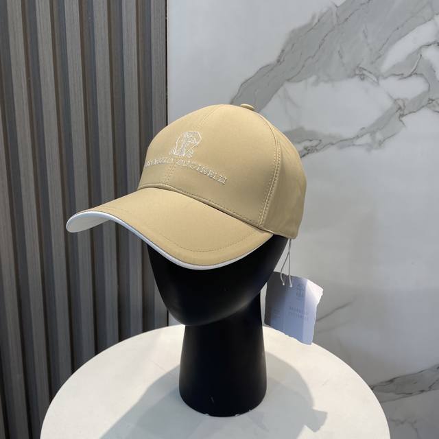 brunello Cucinelli Brunello Cucinelli Counter New High Version Baseball Cap B