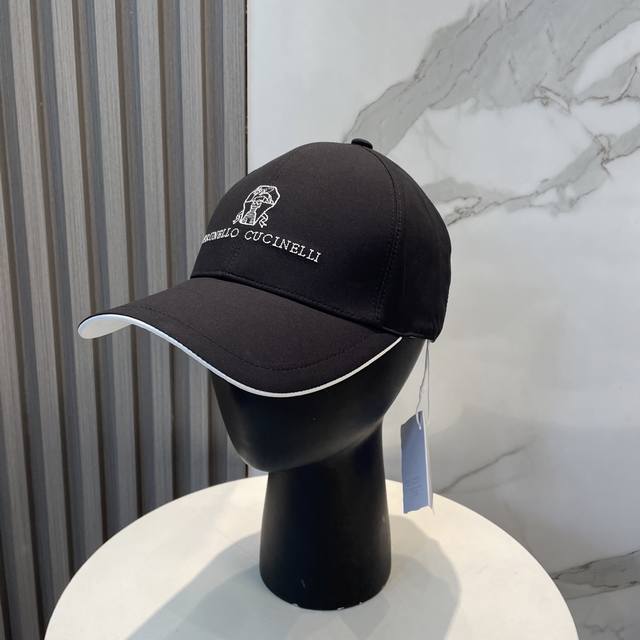 brunello Cucinelli Brunello Cucinelli Counter New High Version Baseball Cap B