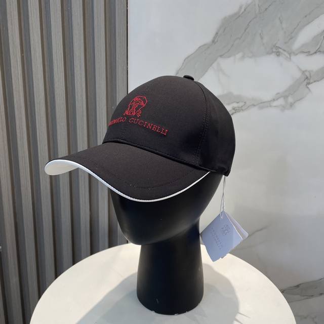 brunello Cucinelli Brunello Cucinelli Counter New High Version Baseball Cap B
