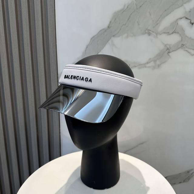 Popular Balenciaga New Lens Hollow Hat Customized Ultra-Thin Cotton Fabric Simpl